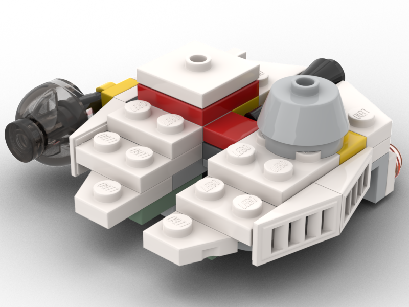 Millennium Hawk (MOC-94158) - LEGO MOC | MOC Tracker