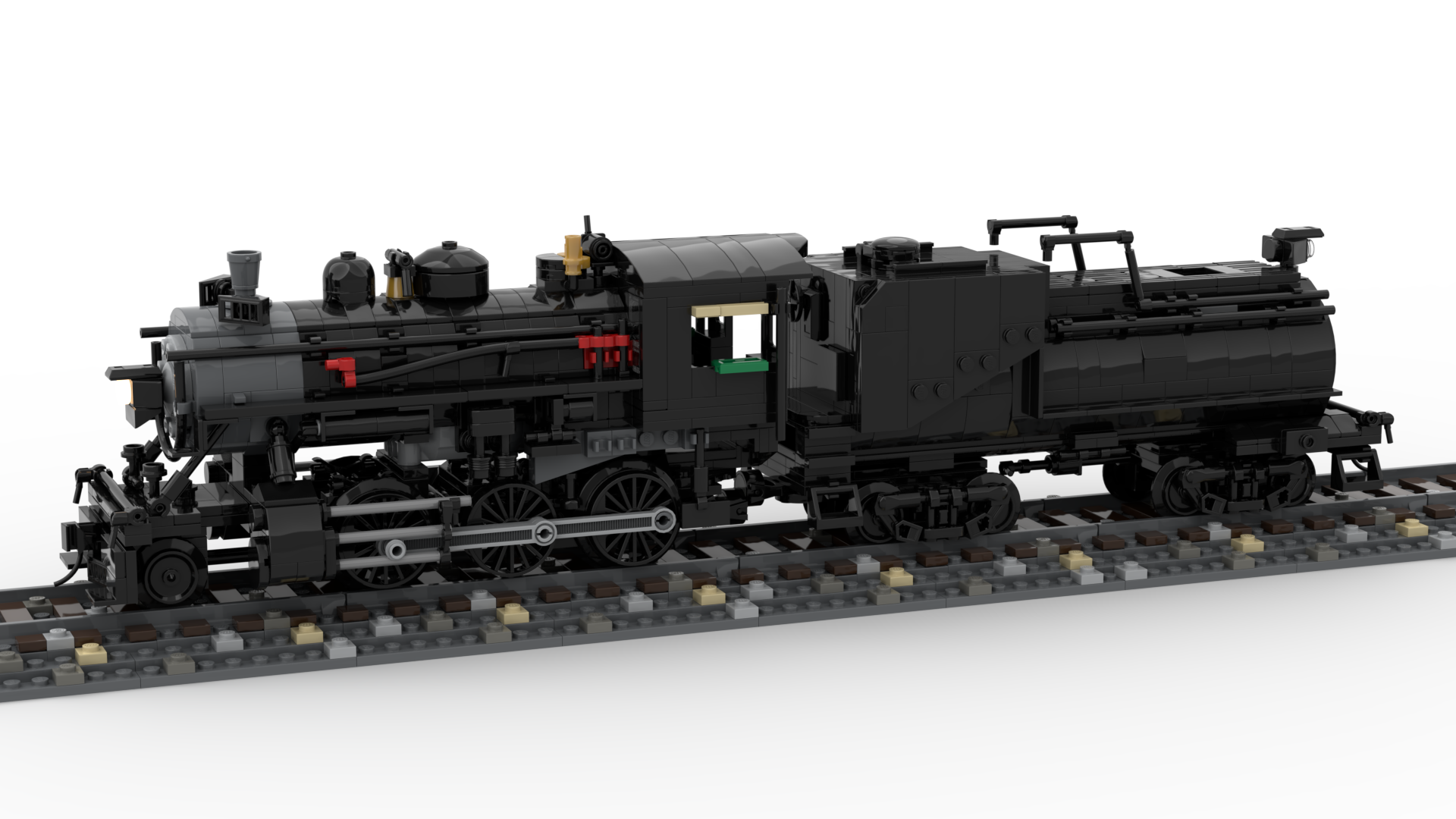 Southern Pacific M-6 Mogul v3