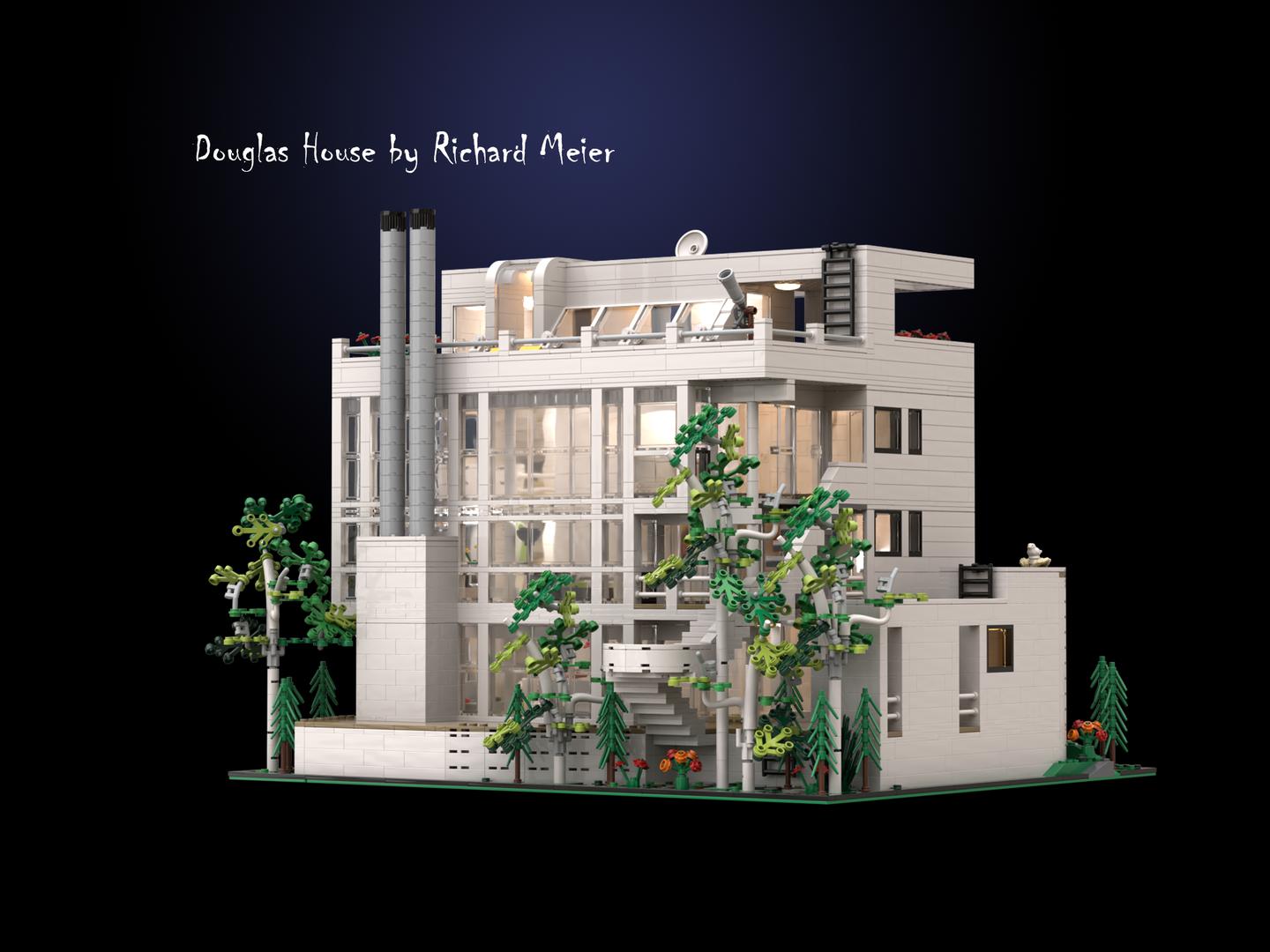 Douglas House of Richard Meier
