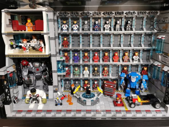 Iron Man Wall of Armour