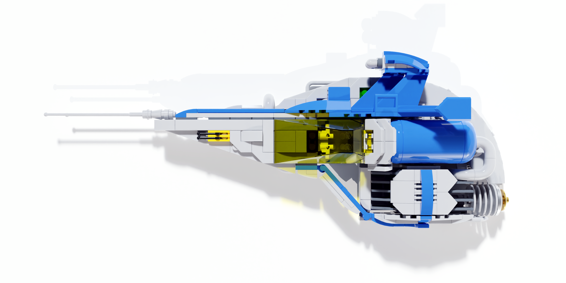 Neo Classic Space (NCS) Spaceship