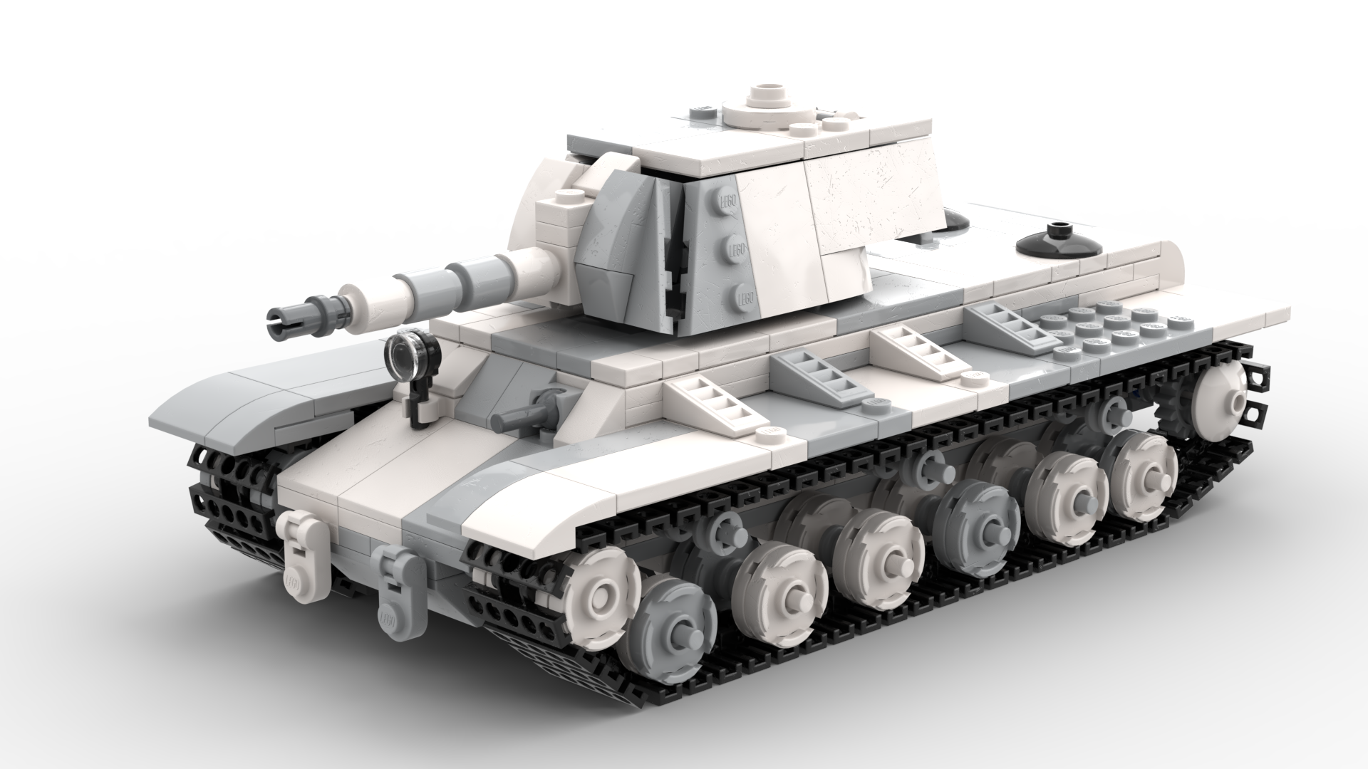 KV-1 Russian Heavy Tank