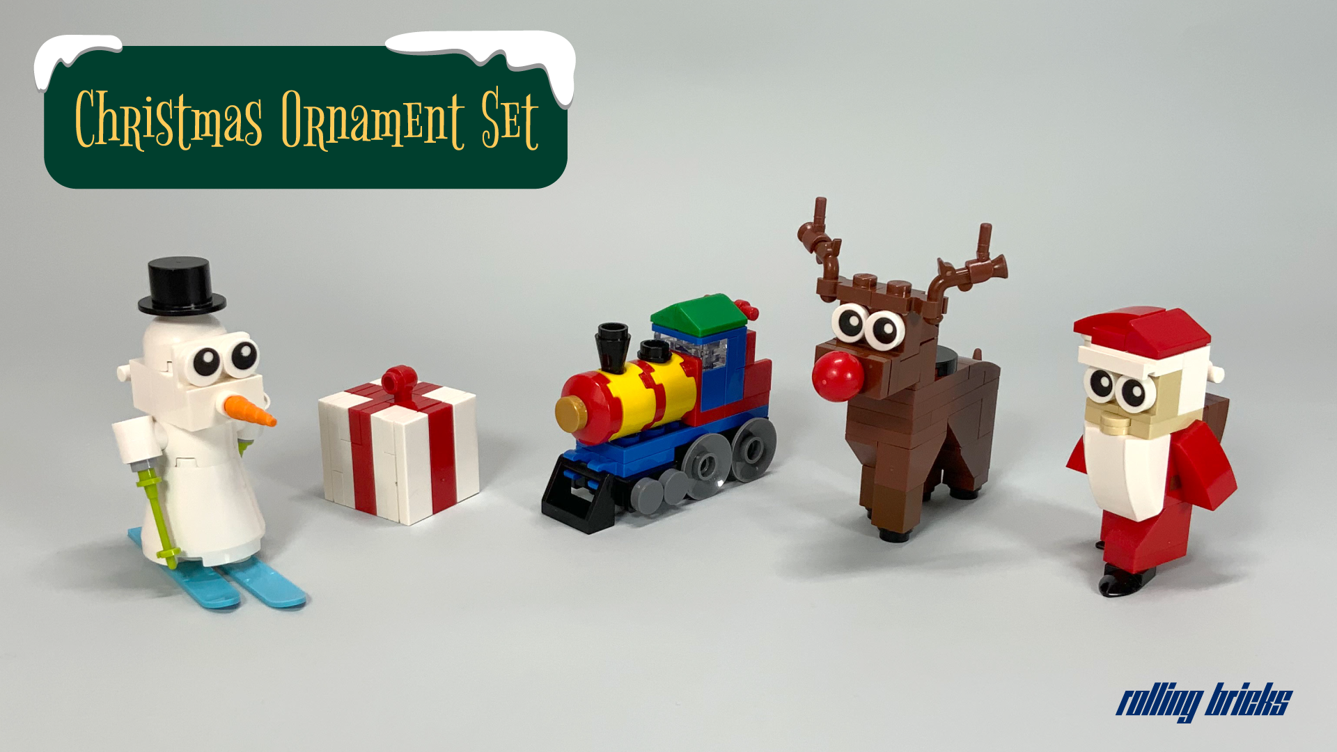 Christmas Ornament Set