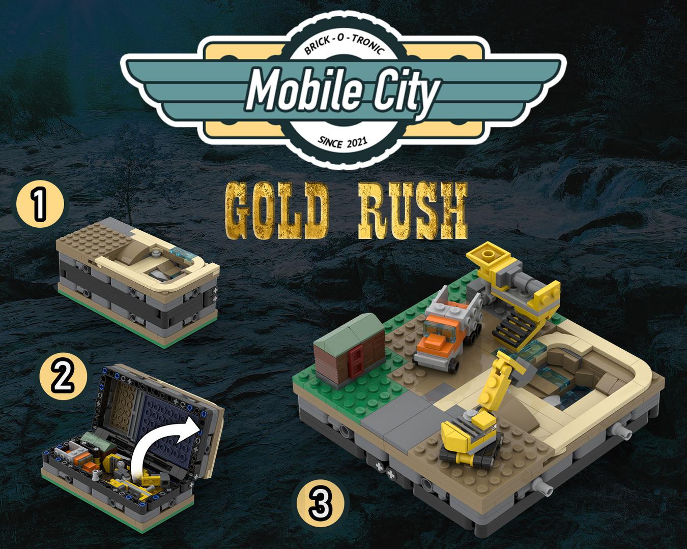 Mobile City Gold Rush
