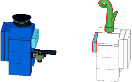 Among Us imposter and crewmate