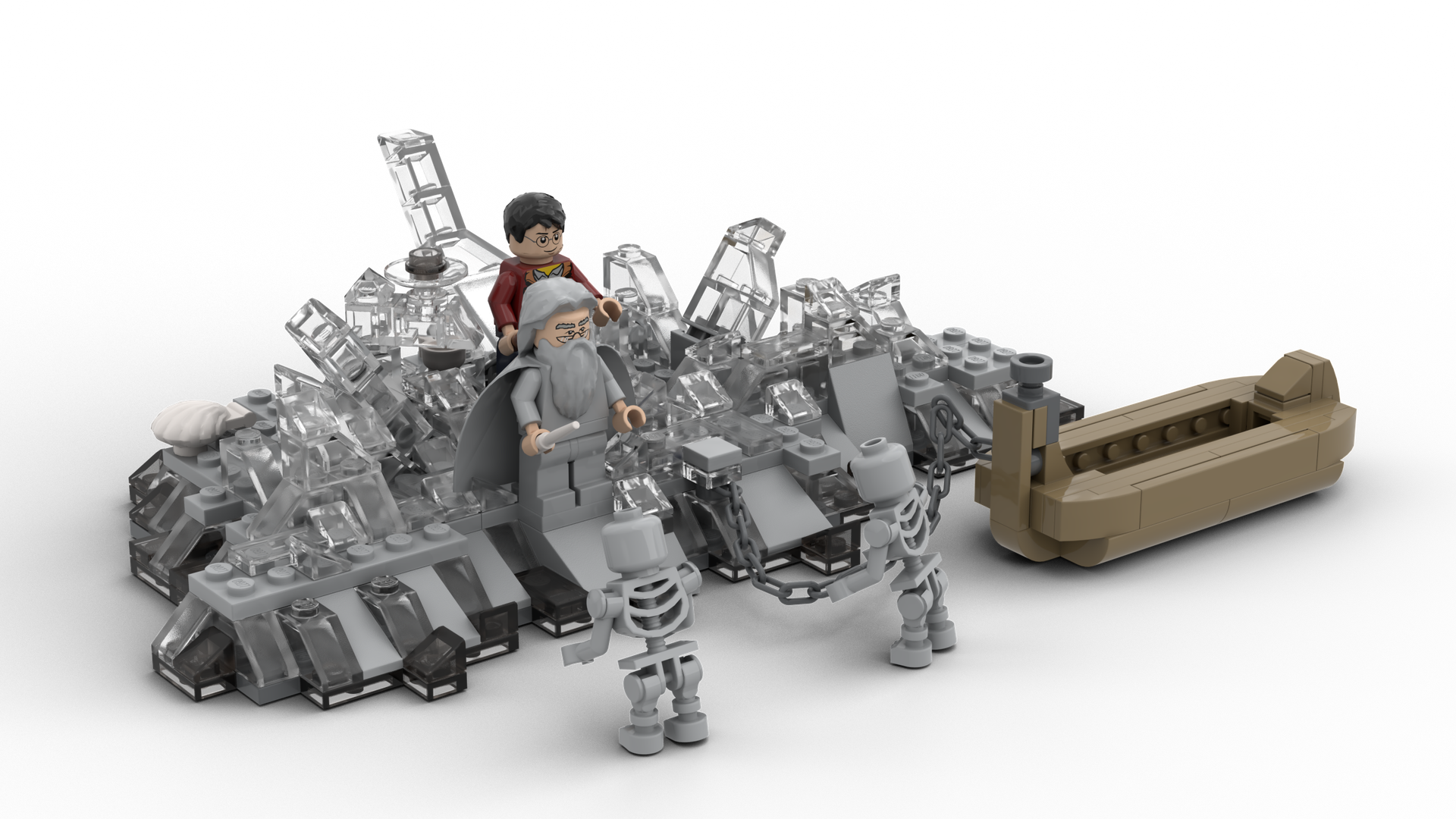 Half Blood Prince Crystal Cave