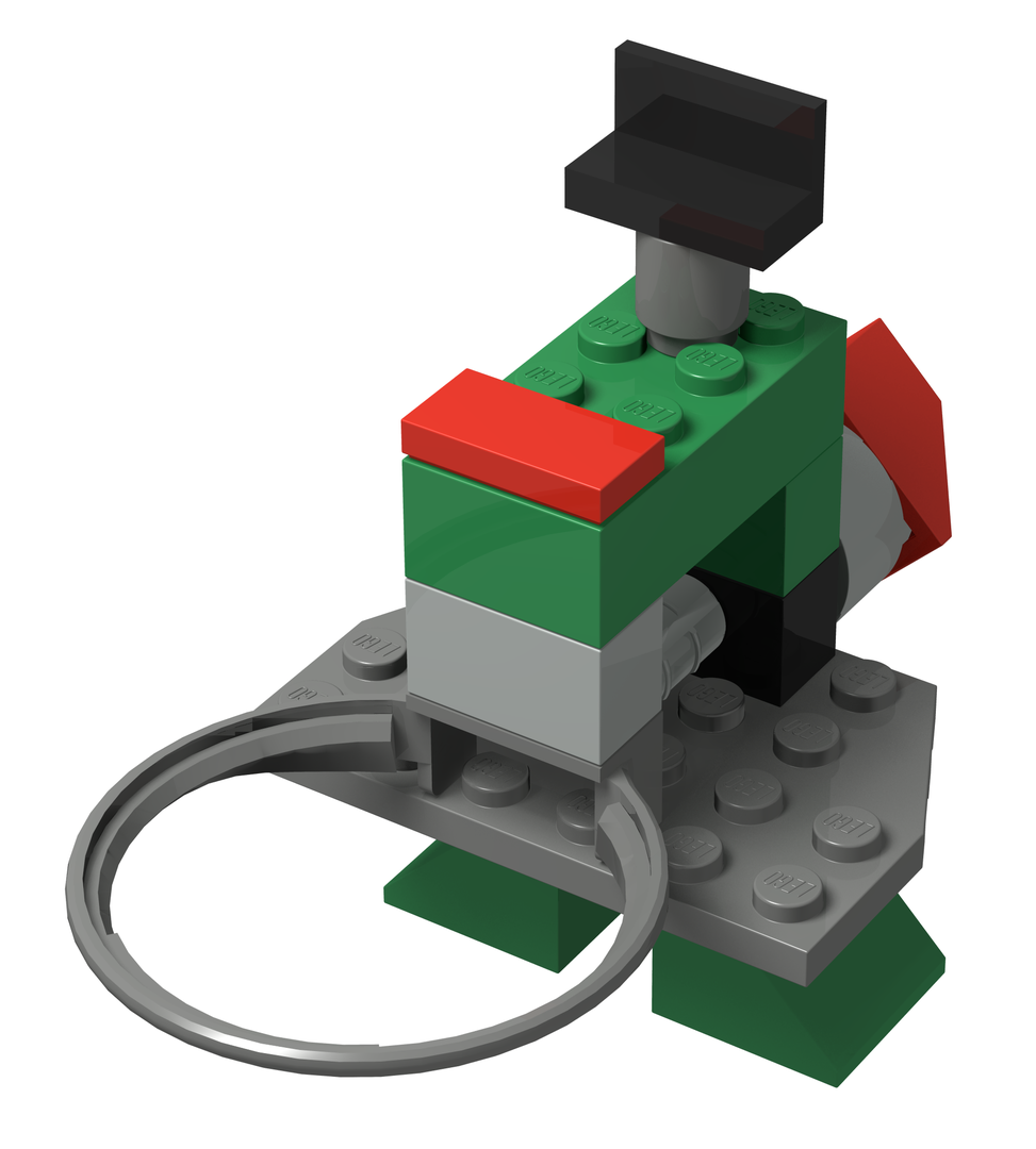 2020 Advent Challenge – Day 5 [Dive Tower] alternate build