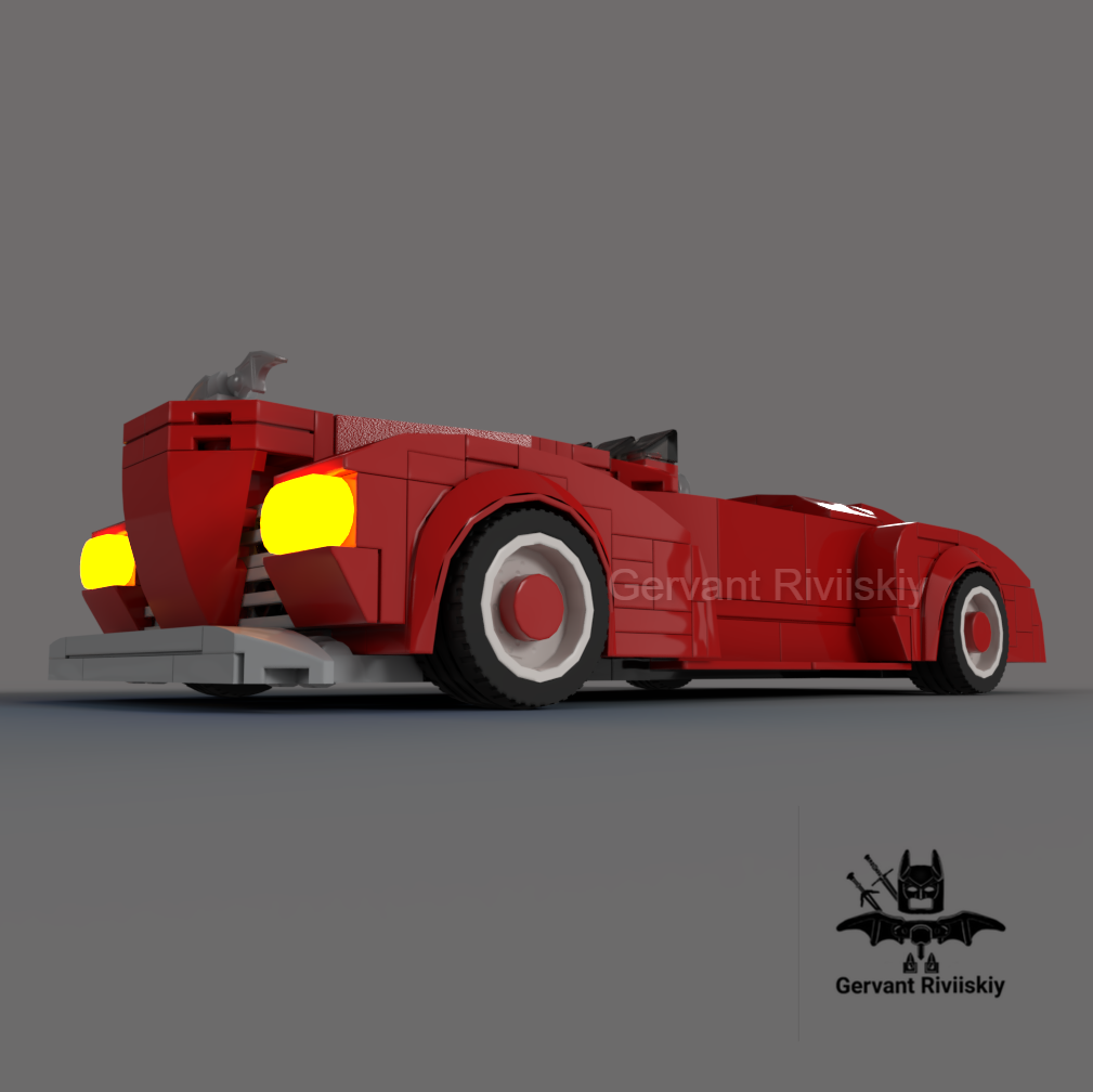 First official batmobile from 1941 Detective Comics #48