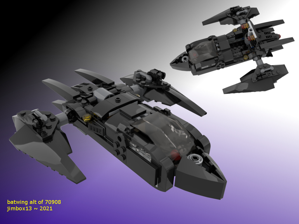 Batwing Alt Build of Scuttler