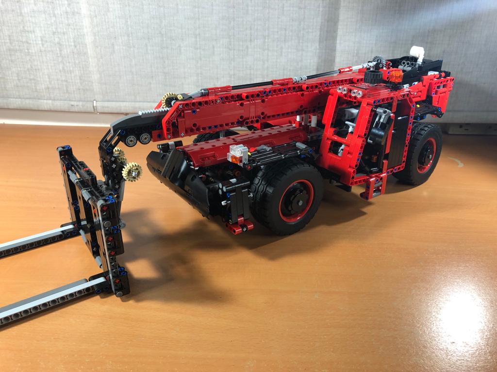 Industrial Telehandler