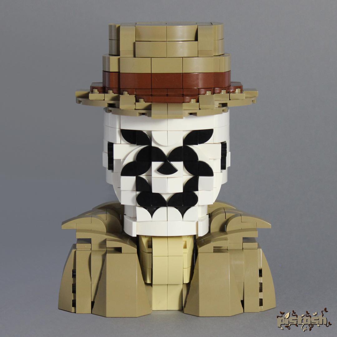 Rorschach from watchmen