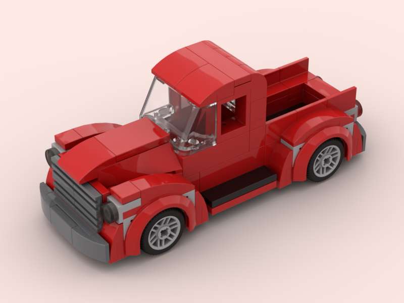 Old Pick-up Truck for Christmas