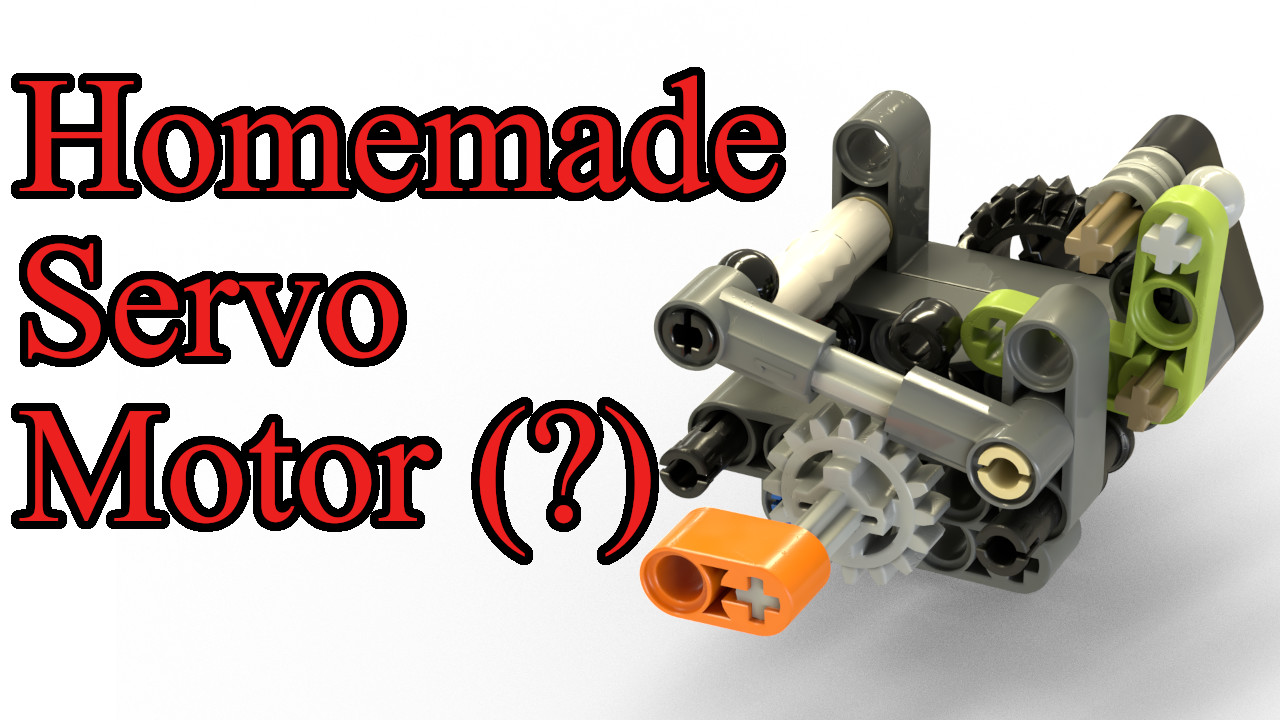 Homemade LEGO servo motor proof of concept (MOC-94788) - LEGO MOC | MOC ...