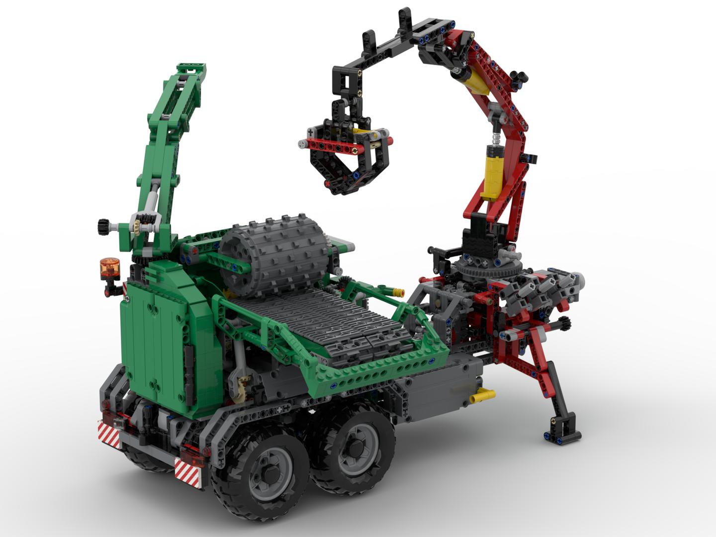 mobile Wood Chipper for Unimog 8110