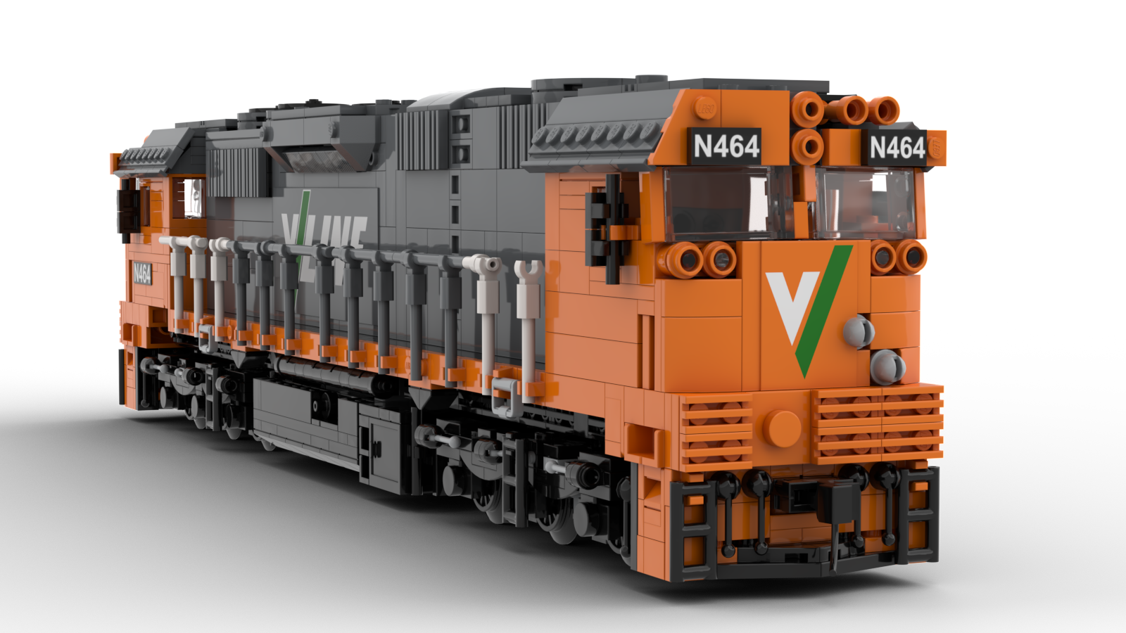 Orange VLine N Class