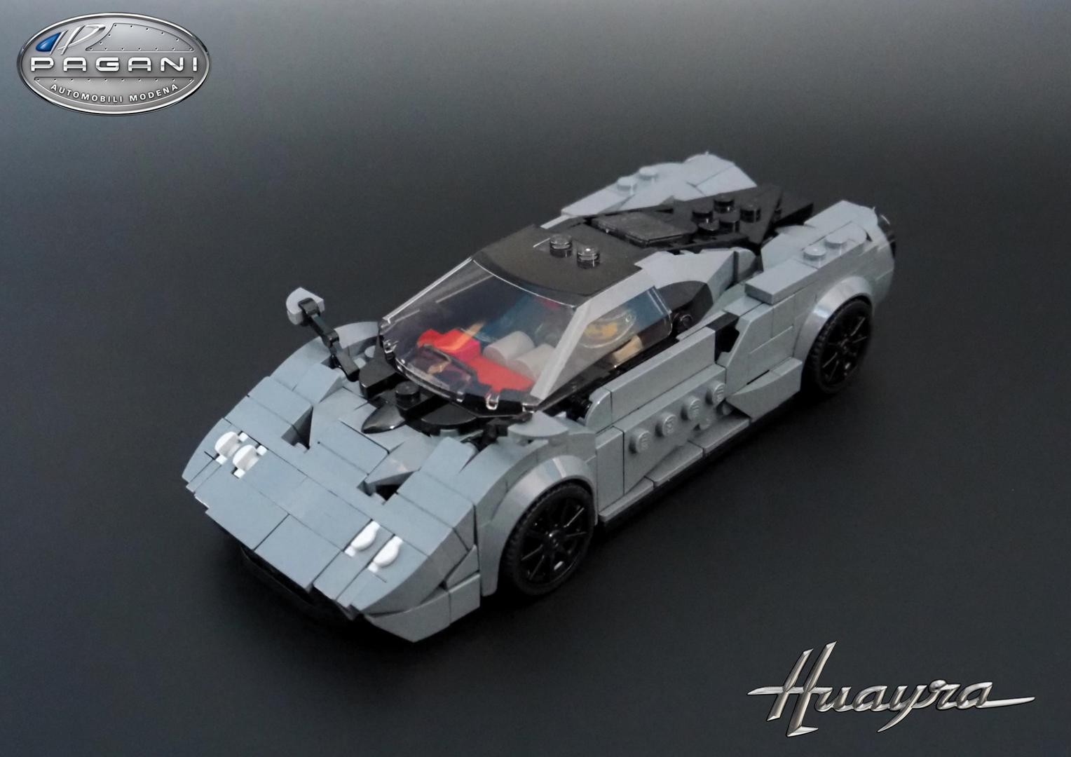 Pagani Huayra - Speed Champions 8 Studs wide