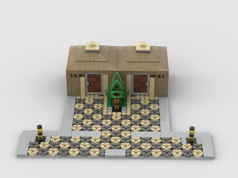 Jurassic Park Operation Genesis Rest Room