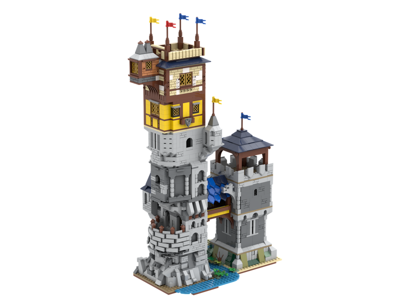Castle of the two towers