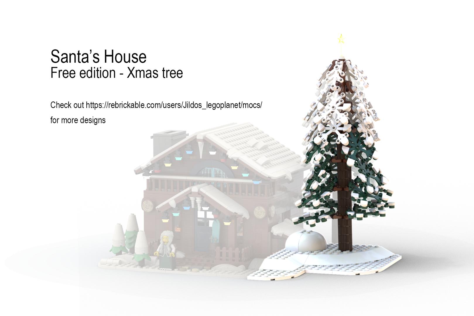 Santa's House - Xmas Tree (Free version)
