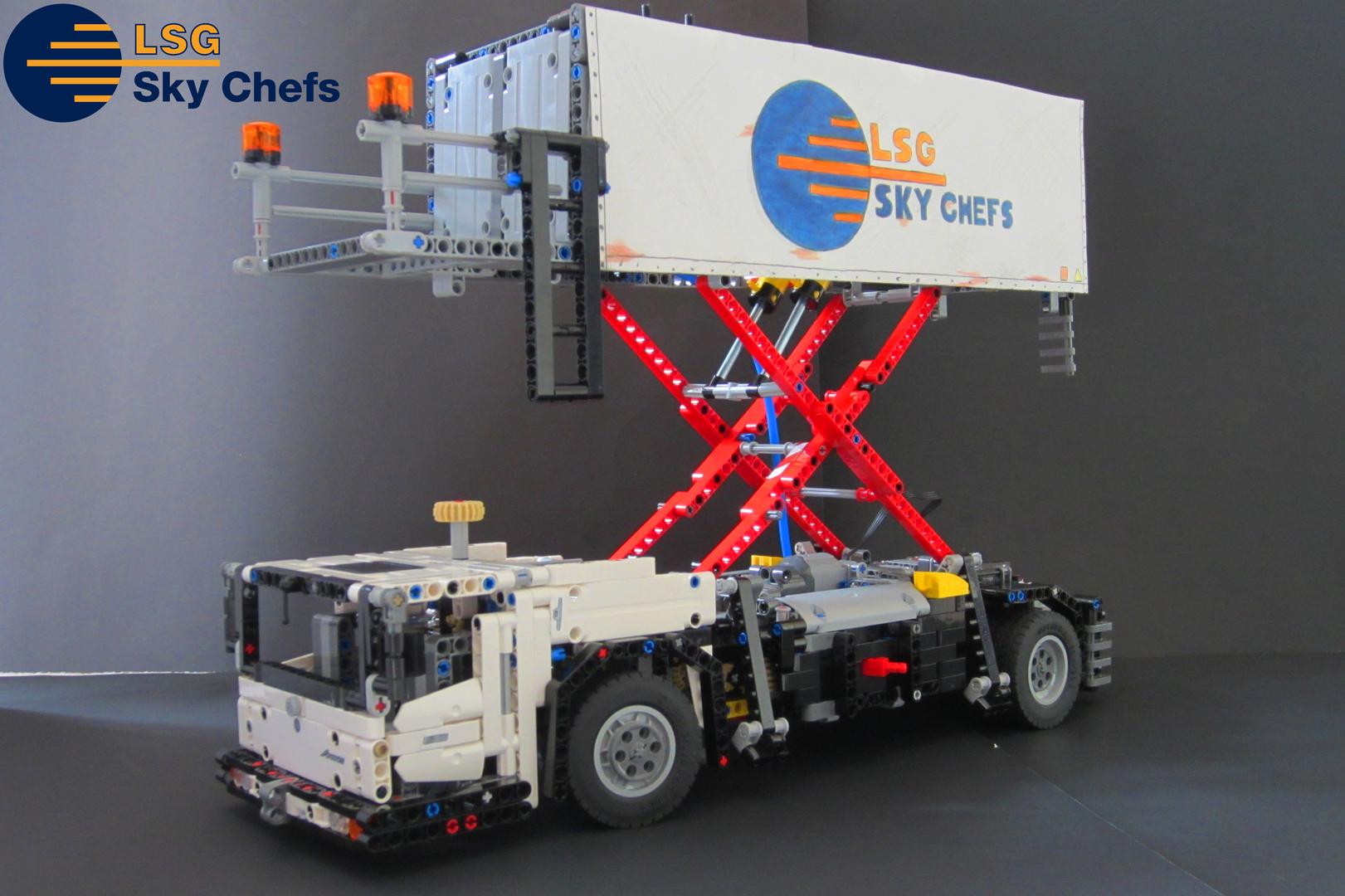 Airport Catering Truck| 42043 C MODEL