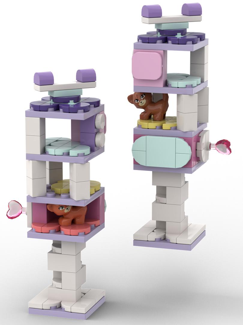 30557 - Cat Scratchingpost alternate build