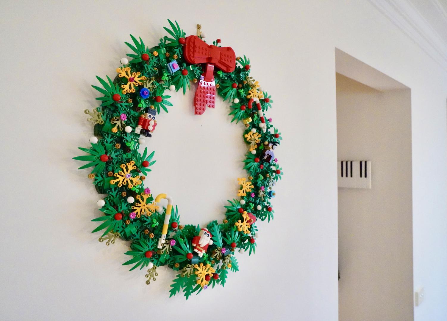 Christmas wreath