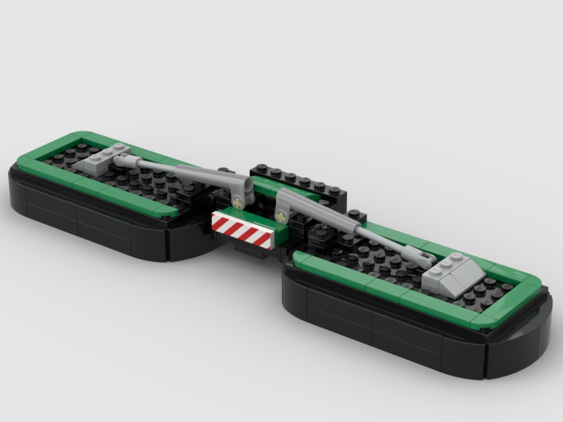 Butterfly mower deck #07