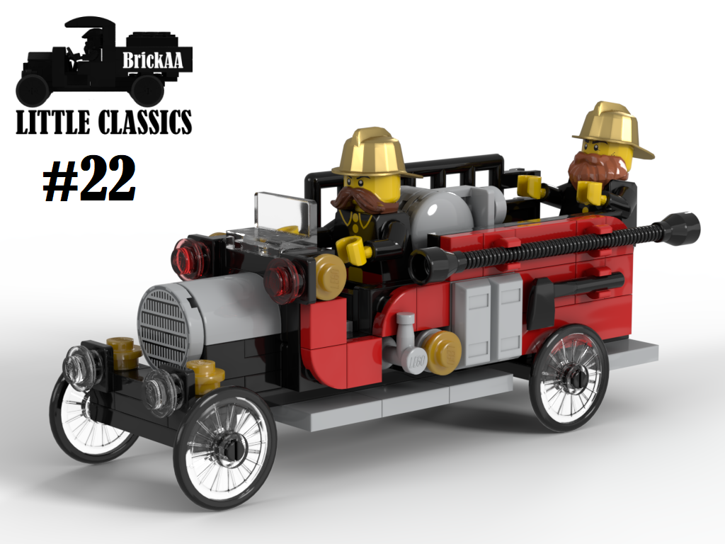 Little classics #22 - Fire truck