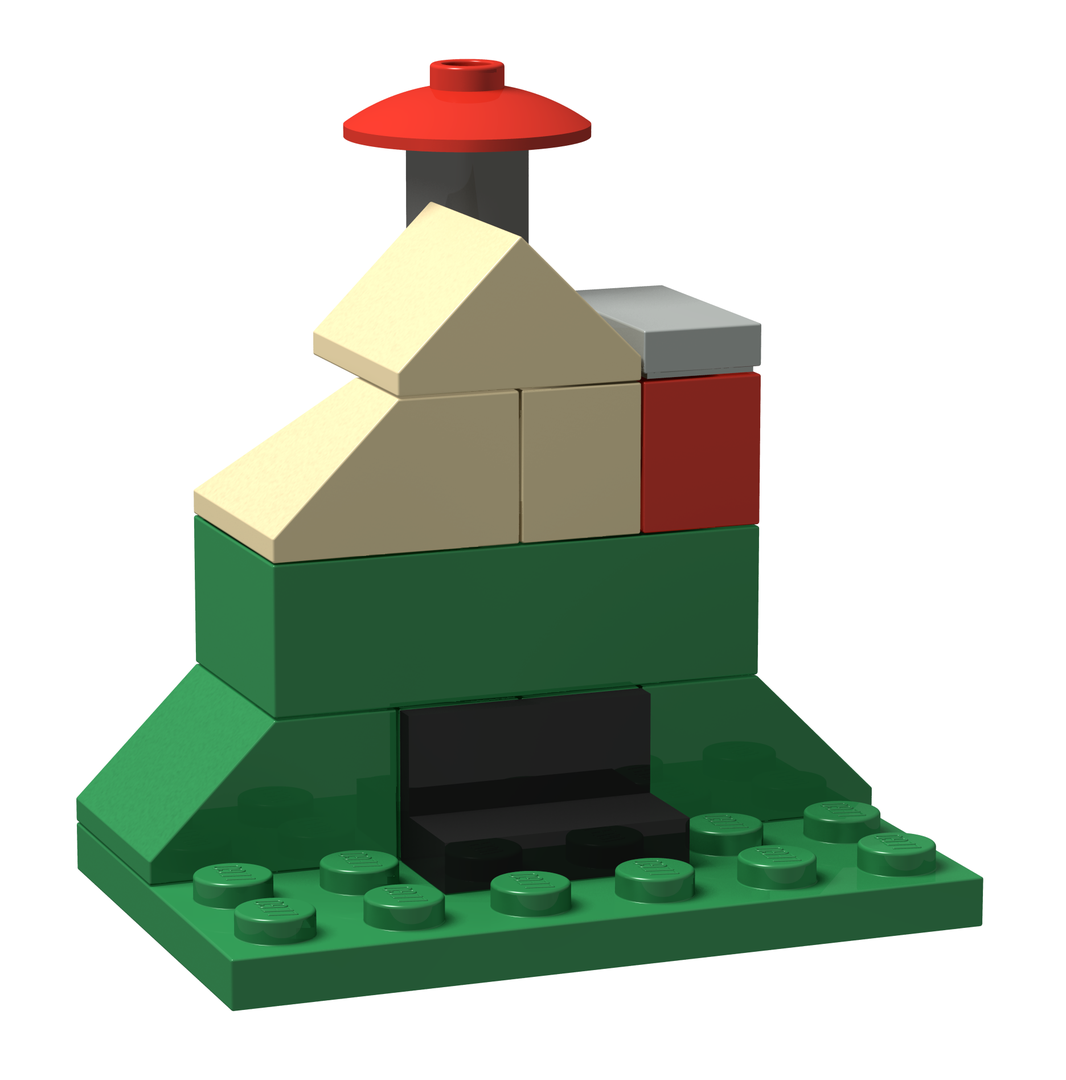 2020 Advent Challenge – Day 11 [Landscape] alternate build