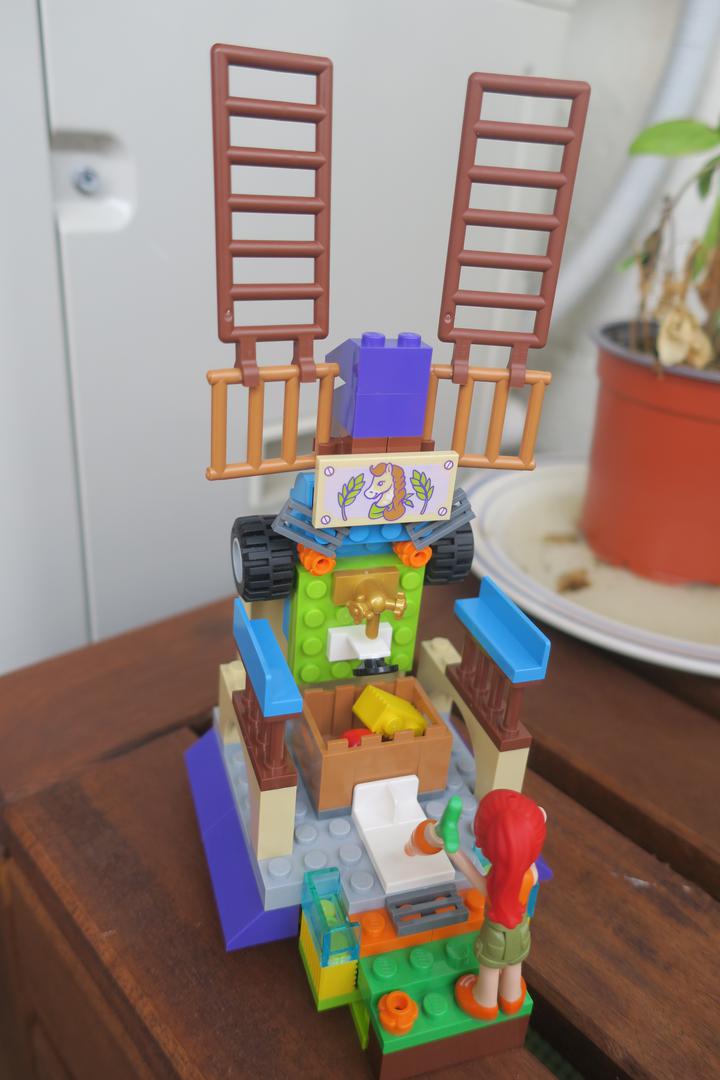 Bunny's Equestrianism Offering Temple