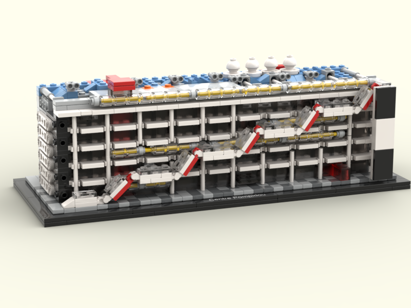 Centre Pompidou - Paris