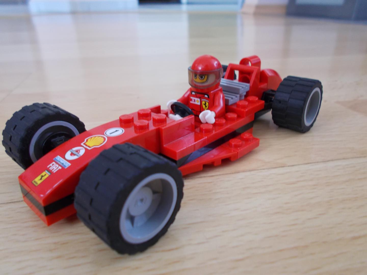 Ferrari F1 car #2