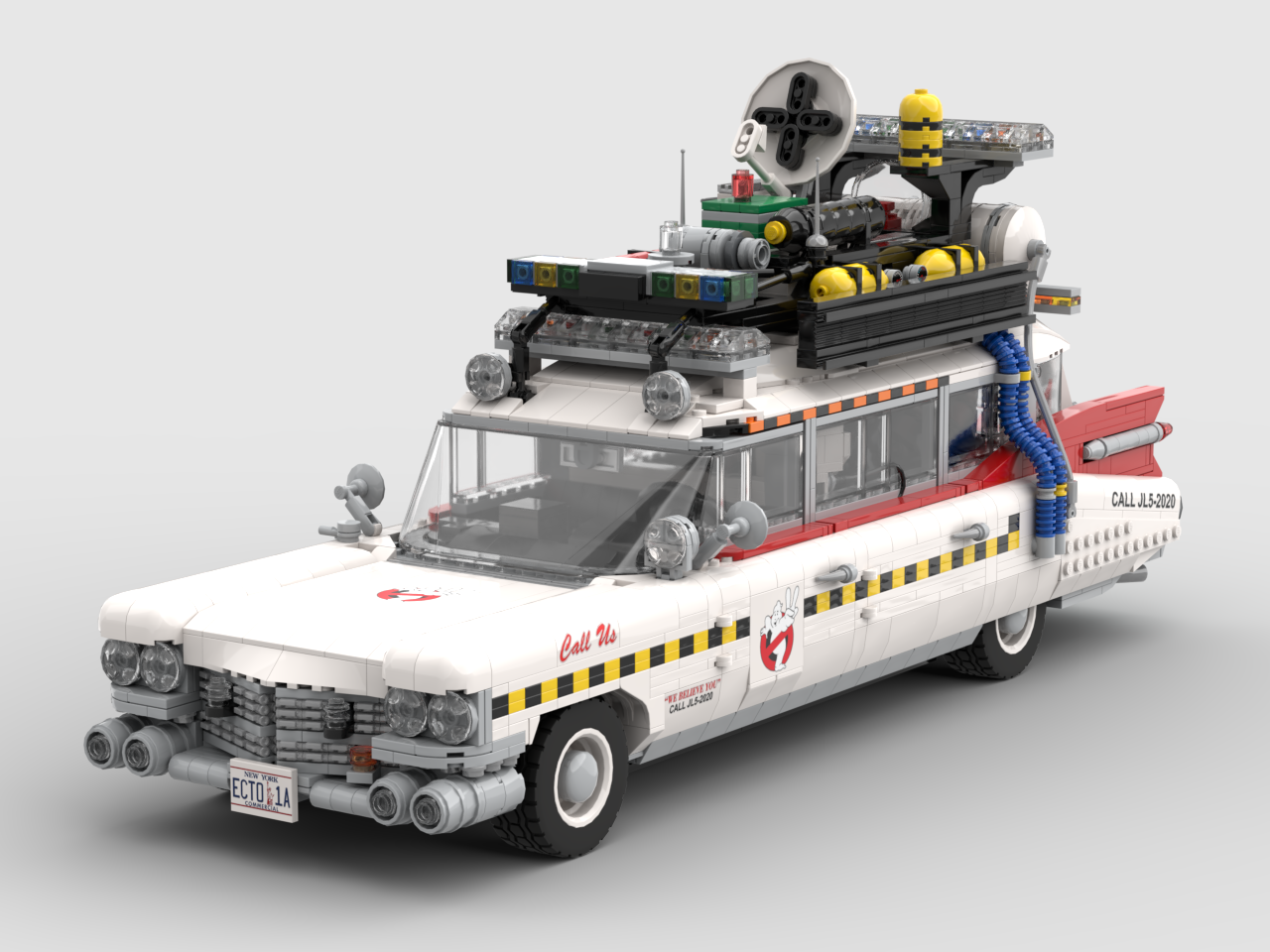 Ecto 1A - GB2 movie MOC