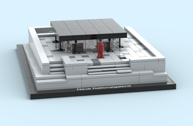 Neue Nationalgalerie - Berlin