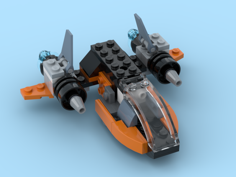 31111 - Lockheed SR-71 Blackbird