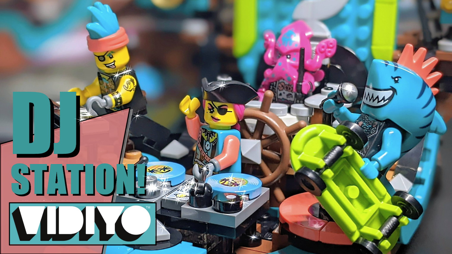 DJ Station for the Punk Pirate Ship