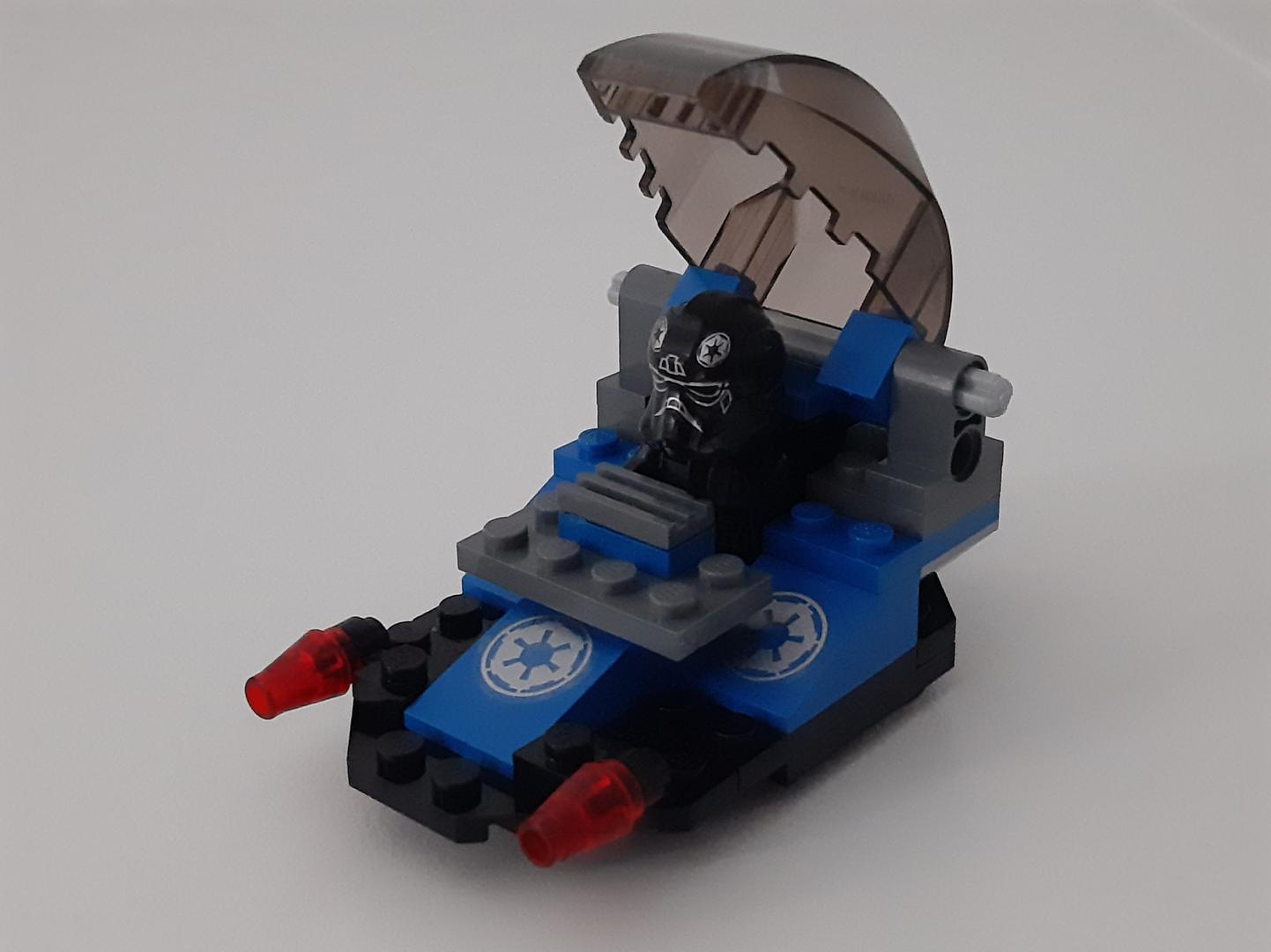 Imperial Security Patrol Speeder alternate build