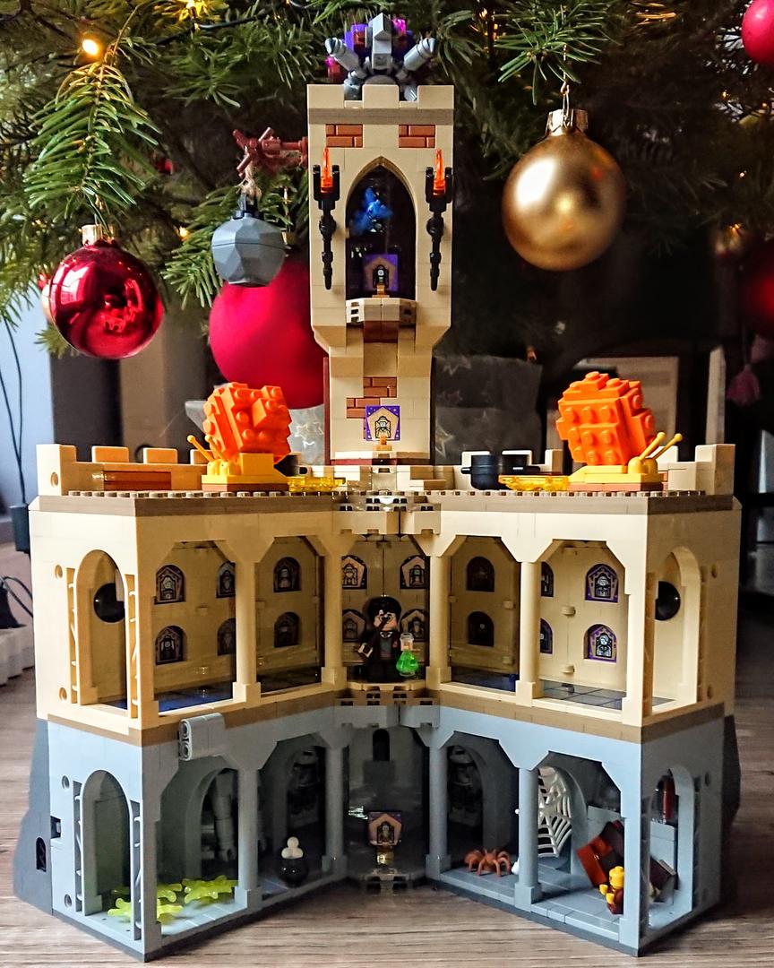 The Four Founders’ Wizard Cards Challenge