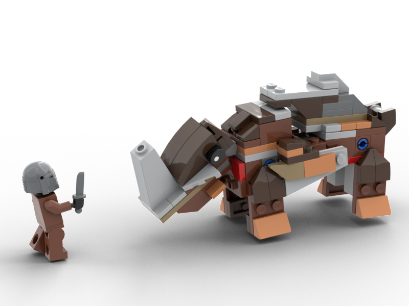 Mudhorn alternate build