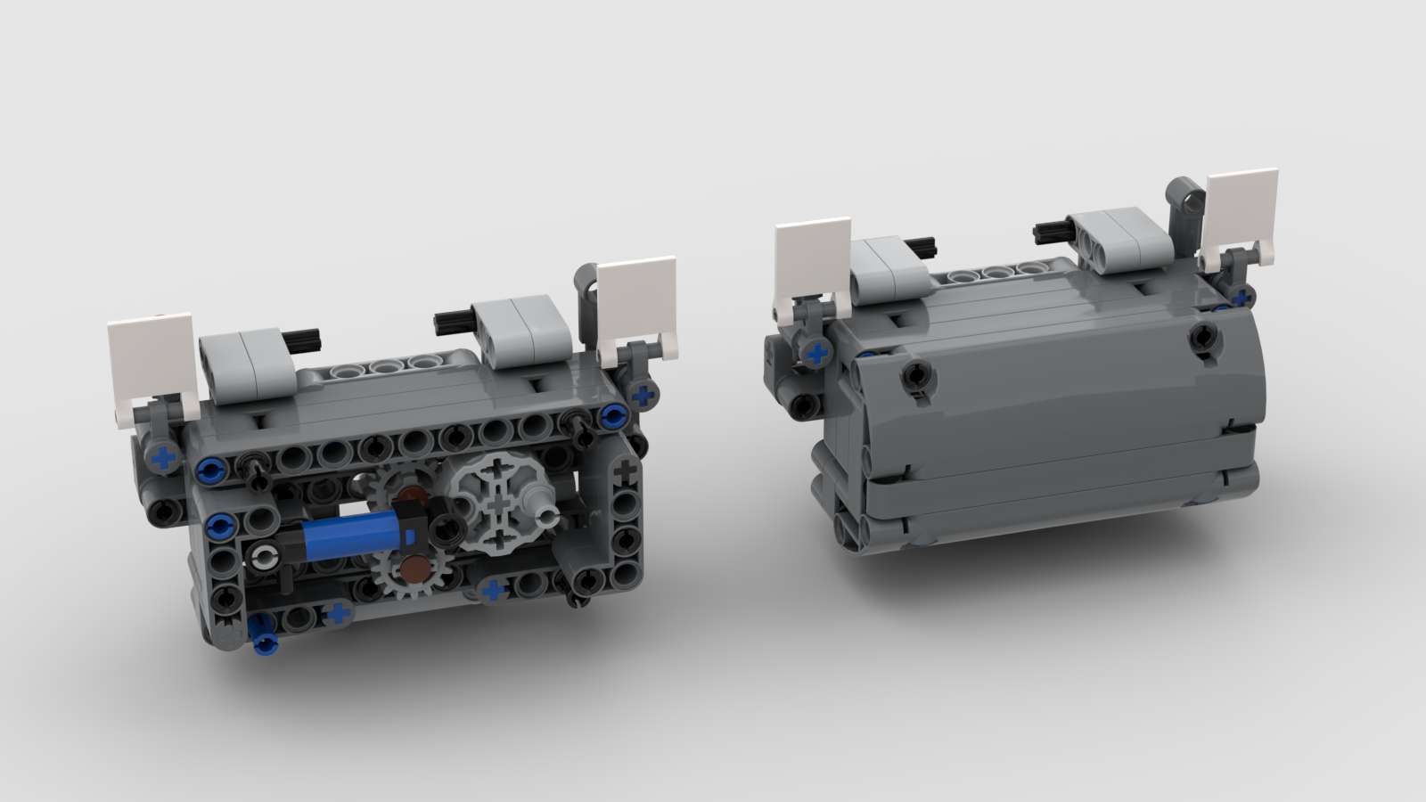 Frontgewicht mit Pneumatik Pumpe für Claas Xerion