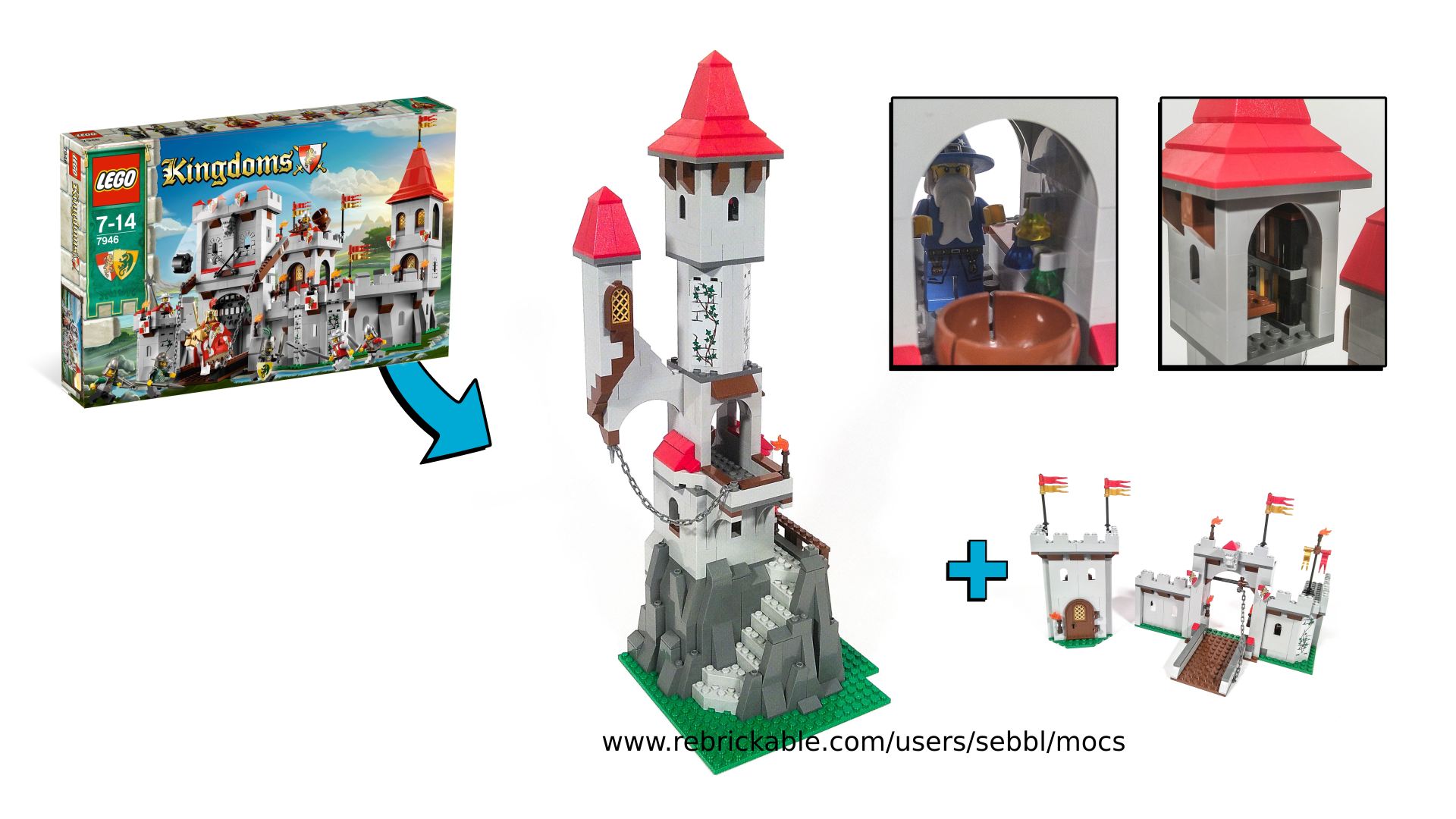 Mjisto's Tower from 7946
