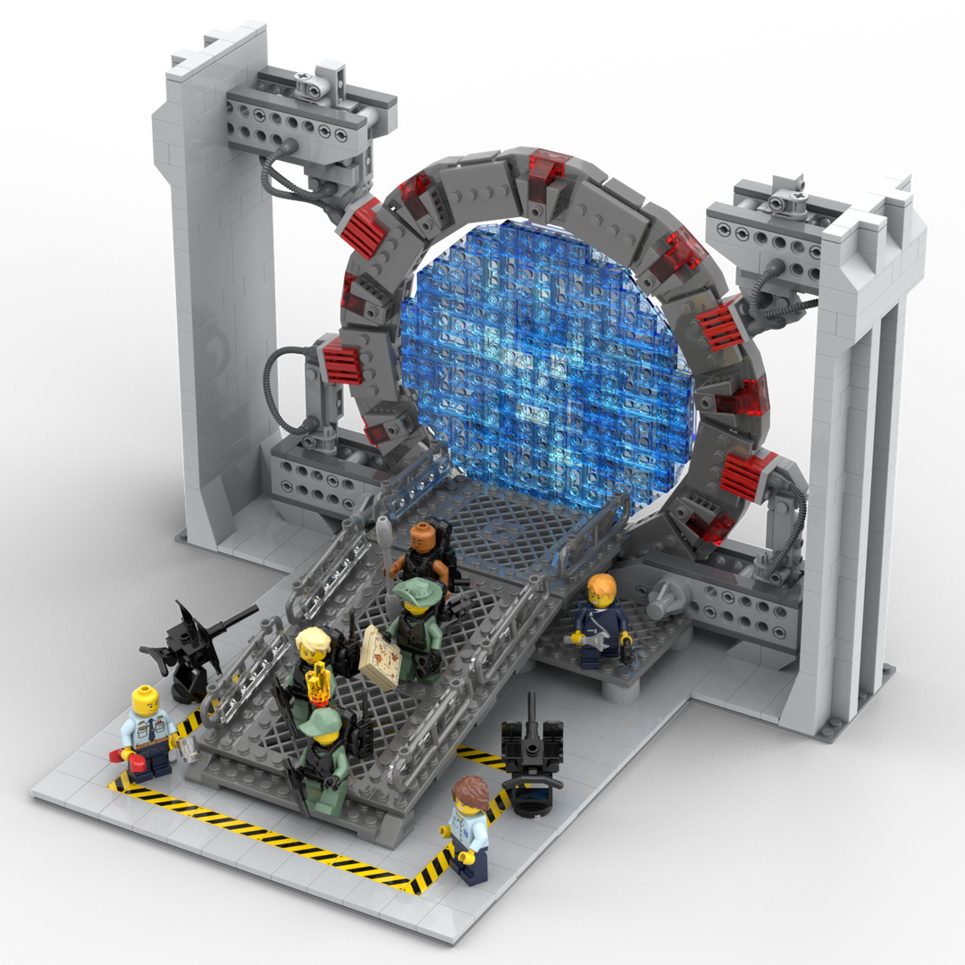 Stargate SG-1 Gateroom