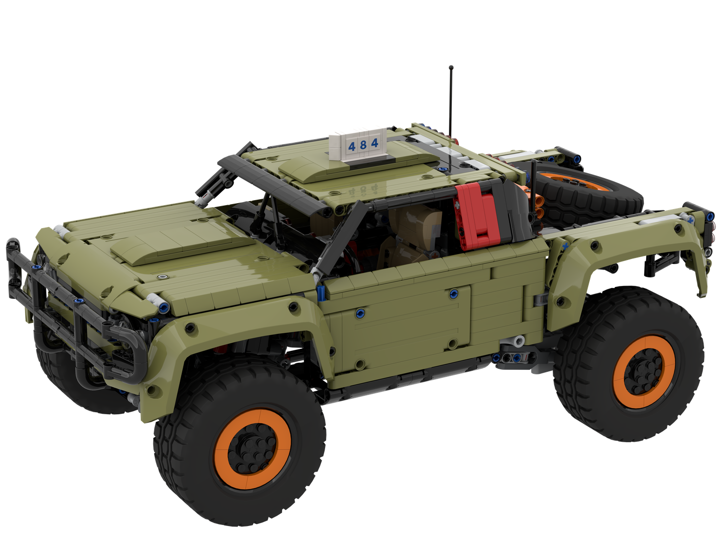 Patriot Games Trophy Truck