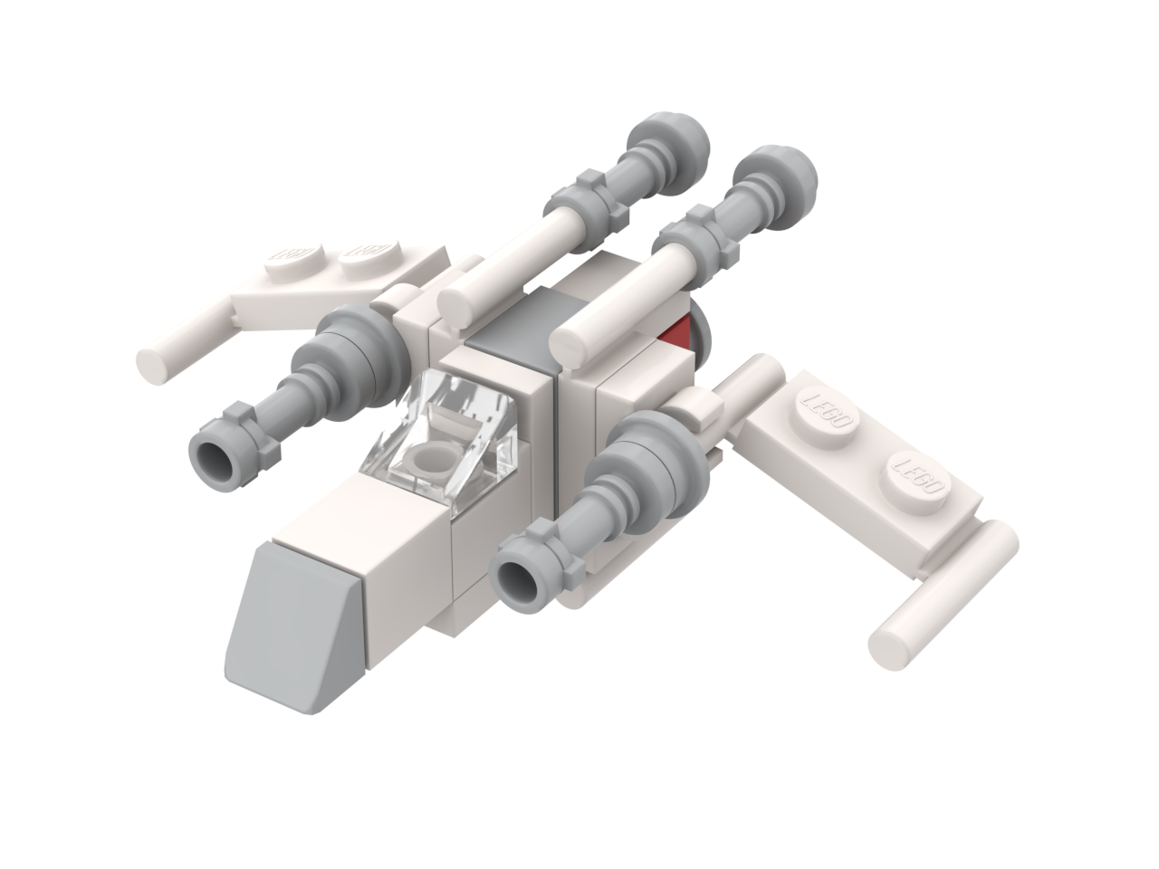 75307-s11 Starfighter 2