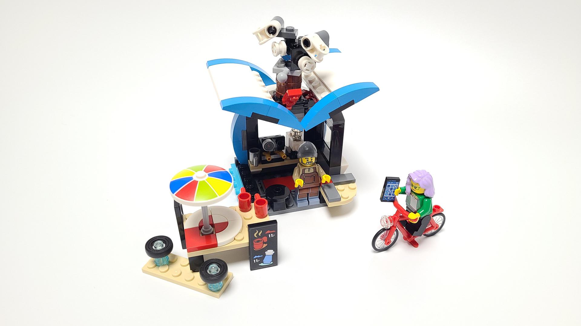 40488 mini coffee shop (coffee cart alternative)