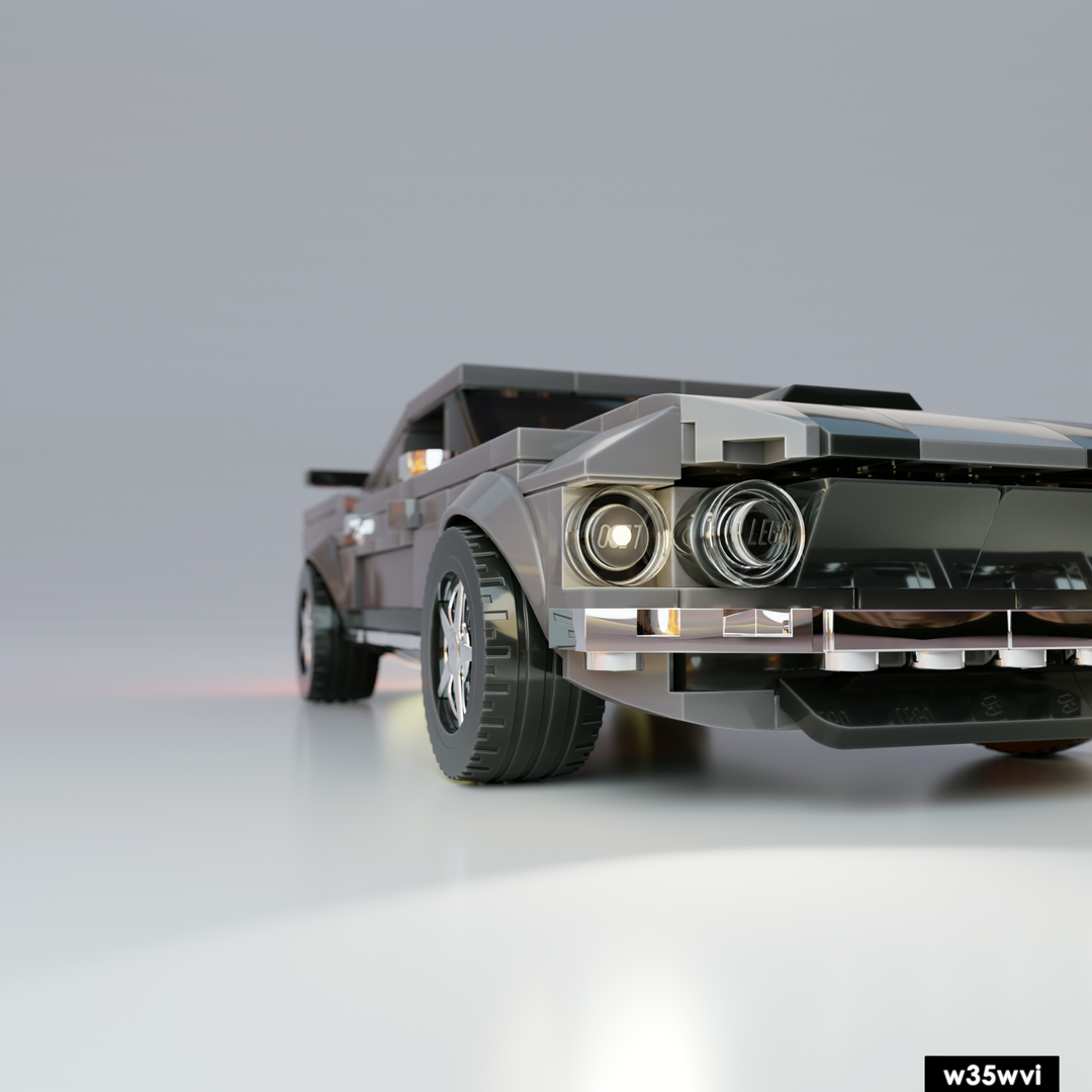 `69 Ford Mustang John Wick