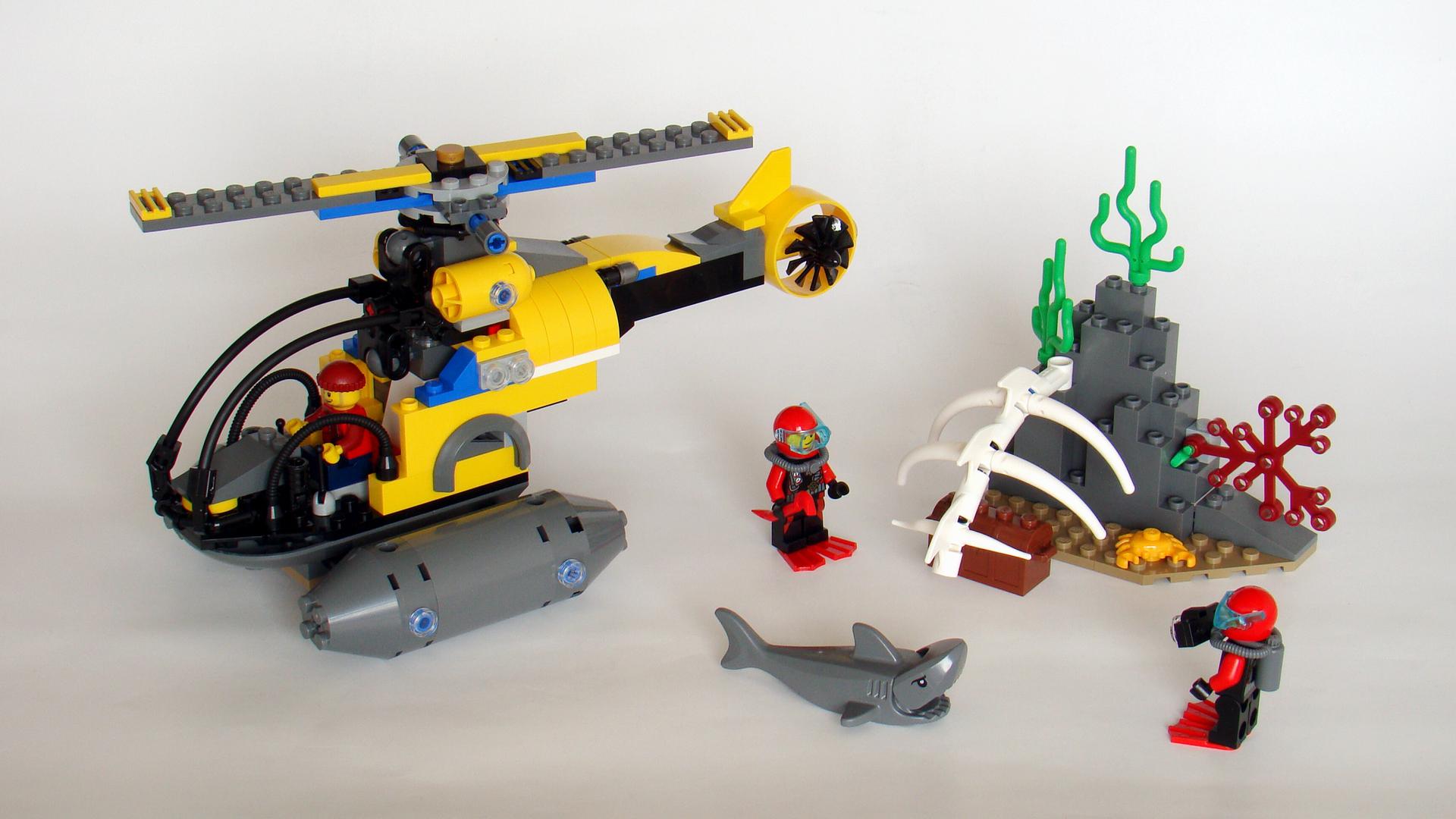 60092: Support Helicopter