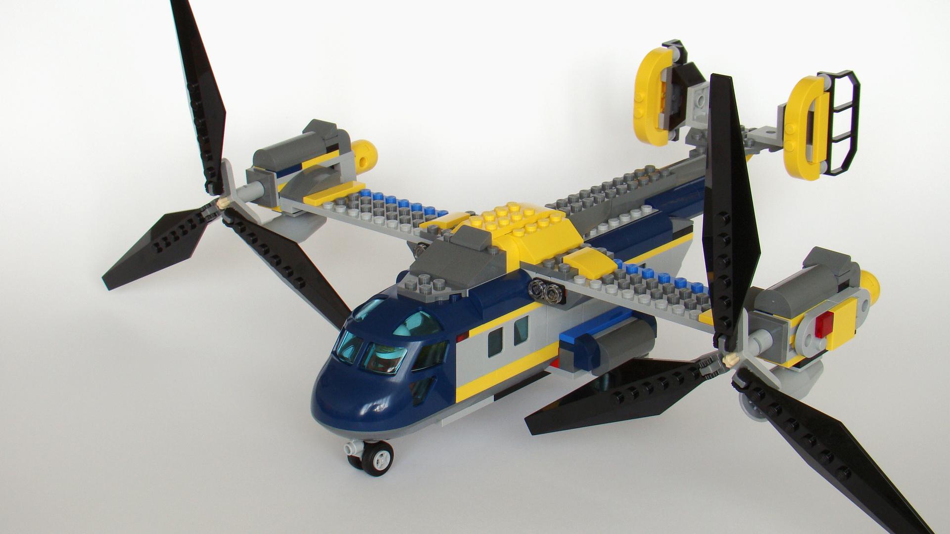 60093: Tiltrotor Cargo Aircraft