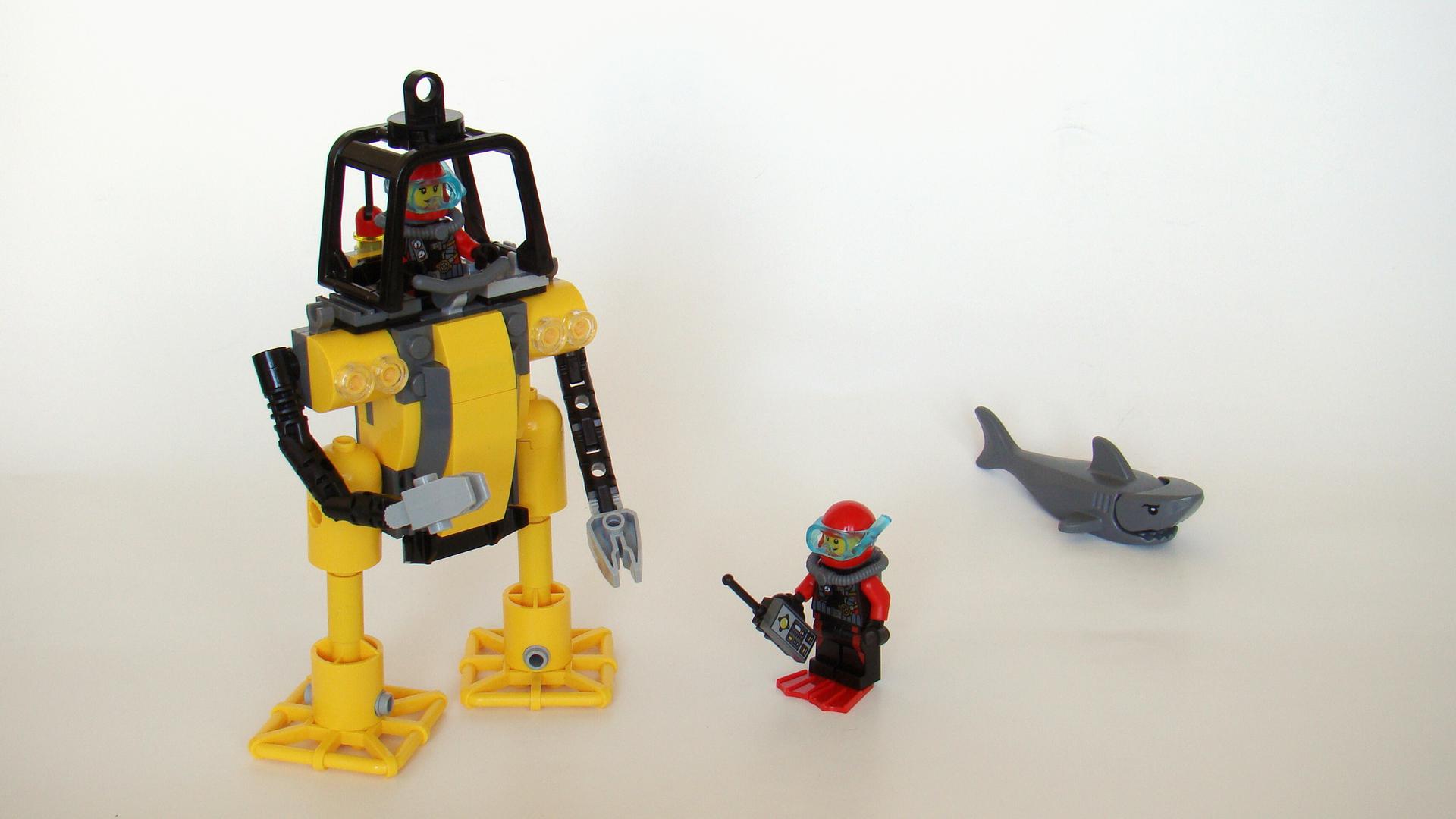 60095: Utility Mech “Big Chicken”