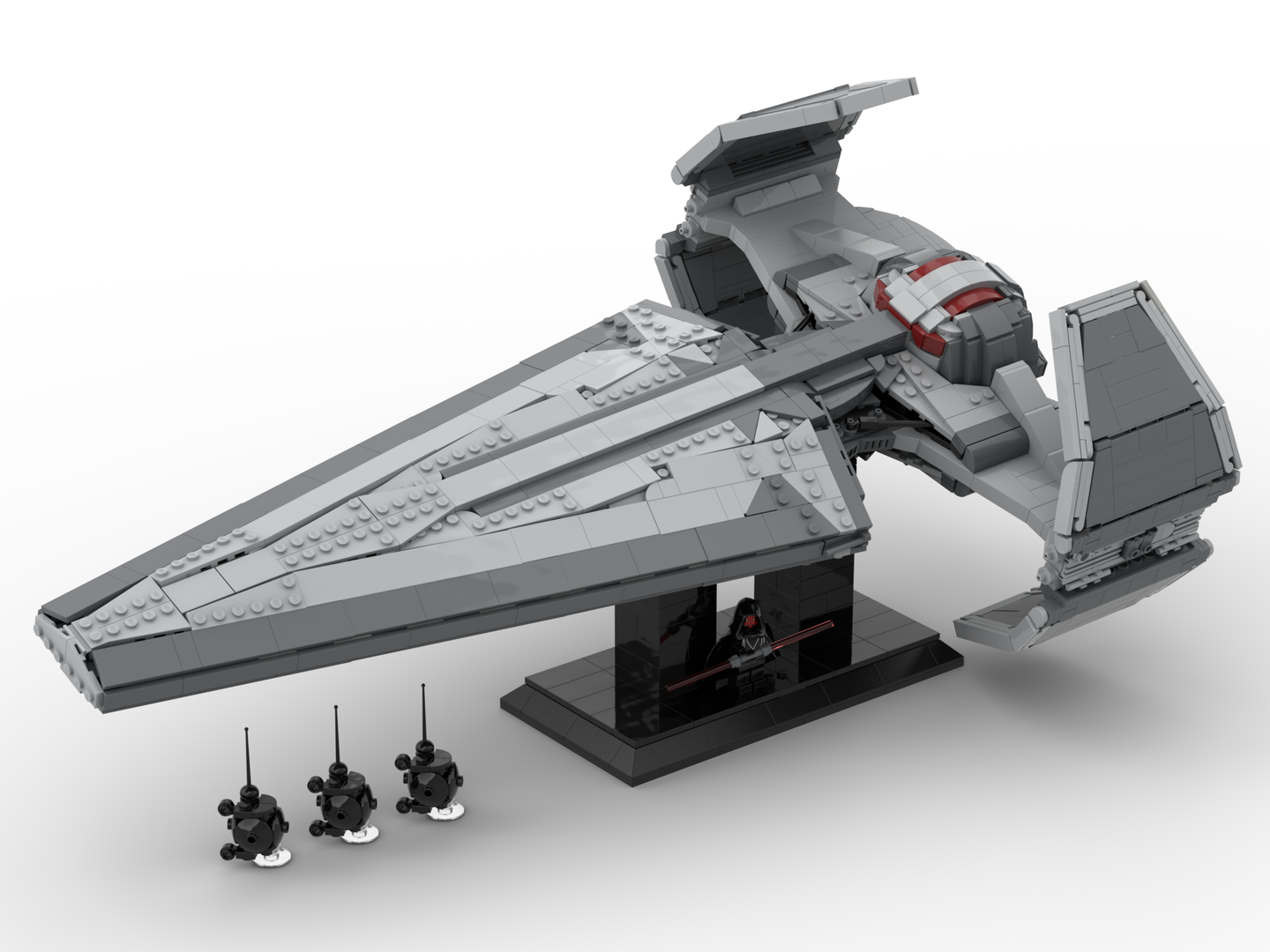 Sith Infiltrator - UCS Scimitar